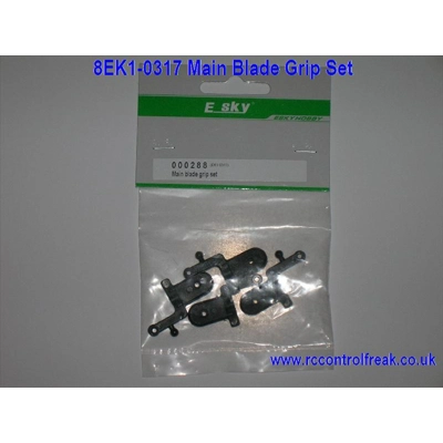 ESKY Lama Helicopter Main Rotor Blade Grip Set EK1-0317 ESKY Lama Helicopter Main Rotor Blade Grip Set EK1-0317