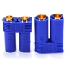 Gold EC5 5mm Banana Plug RC 120A Lipo Battery Connectors Sockets Gold EC5 5mm Banana Plug RC 120A Lipo Battery Connectors Sockets