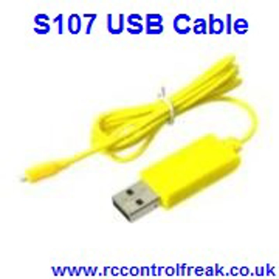 Syma S107G RC Helicopter USB Cable Battery Charger Syma S107G RC Helicopter USB Cable Battery Charger