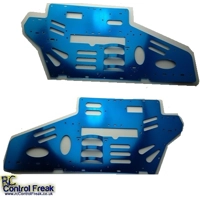 FXD A68690-10 Flame Strike RC Helicopter Aluminium Main Body Parts