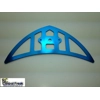 FXD A68690-16 Flame Strike RC Helicopter Tail Decoration - Used FXD A68690-16 Flame Strike RC Helicopter Tail Decoration - Used
