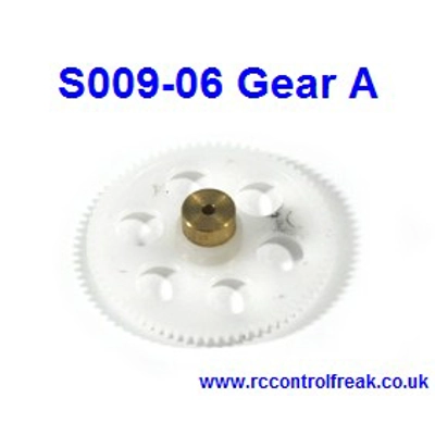 Syma S009-06 Apache AH-64 Helicopter Gear A Syma S009-06 Apache AH-64 Helicopter Gear A