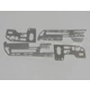 HCW Sky King 8500 8501-20 Aluminum Sheet for Fuselage HCW Sky King 8500 8501-20 Aluminum Sheet for Fuselage