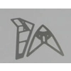 HCW Sky King 8500 8501-21 Aluminum Decorative Tail Set HCW Sky King 8500 8501-21 Aluminum Decorative Tail Set
