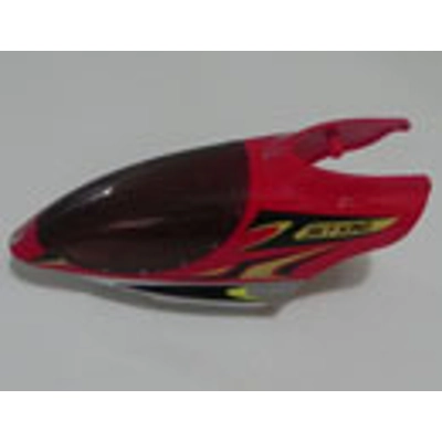 HCW Sky King 8500-27 Nose Head Cover Red HCW Sky King 8500-27 Nose Head Cover Red
