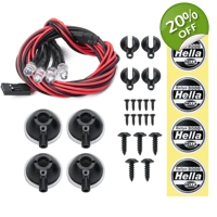 1:10 RC Car Spotlights Tamiya Grasshopper 2 LED ..