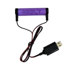 Universal Lithium 3.7v 4.2v Battery Fast Charger Magnetic USB Cable