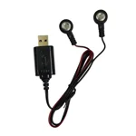 Universal Lithium 3.7v 4.2v Battery Fast Charger Magnetic USB Cable
