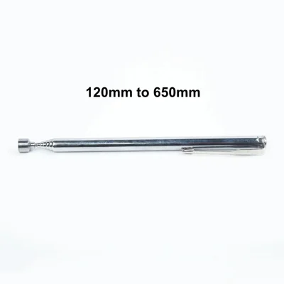 Stainless Steel Telescopic Magnetic Pickup Tool Extendable Pen Style Magnet