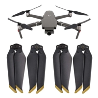 2 Pairs 8743F Propellers Low Noise Quick-Release Folding D..