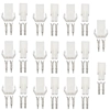 10x Pairs Mini Small Tamiya EL-2P Male Plug Connector RC Battery or Charger