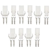 5x Pairs Mini Small Tamiya EL-2P Male Plug Connector RC Battery or Charger