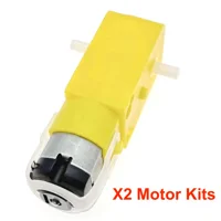 3V-12V DC 130 TT Geared Motor Robot Car DIY Dual Shaft Cha..