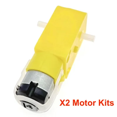 3V-12V DC 130 TT Geared Motor Robot Car DIY Dual Shaft Chassis Educational Kit