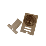 Celtic Tree of Life Design Small Mobile Phone Holder Stand Wooden Bamboo
