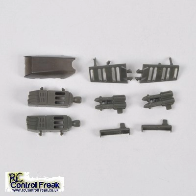 Syma S012-02 Apache RC Helicopter Window & Decoration