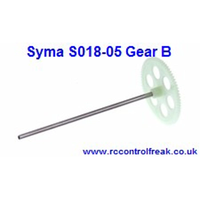 Syma S018-05 Helicopter Gear B Syma S018-05 Helicopter Gear B