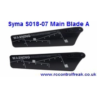Syma S018-07 Helicopter Main Blade A