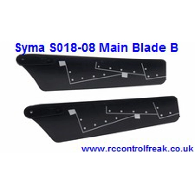 Syma S018-08 Helicopter Main Blade B Syma S018-08 Helicopter Main Blade B