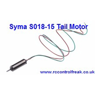 Syma S018-15 Helicopter Tail Motor