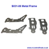 Syma RC Helicopter Part S031-06 Metal Frame