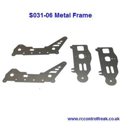 Syma RC Helicopter Part S031-06 Metal Frame Syma RC Helicopter Part S031-06 Metal Frame