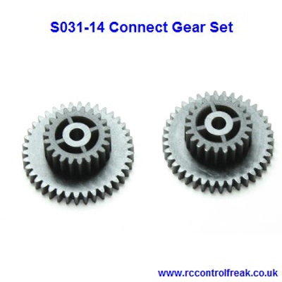 Syma RC Helicopter Part S031-14 Connect Gear Set Syma RC Helicopter Part S031-14 Connect Gear Set