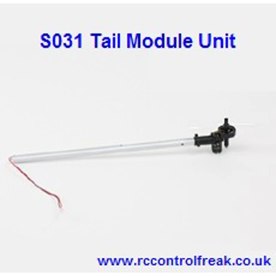 Syma S031 RC Helicopter Tail Module Unit Syma S031 RC Helicopter Tail Module Unit