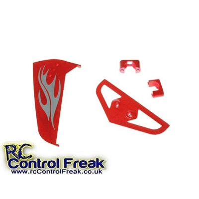 Syma RC Helicopter Part S031-09 Red Tail Decoration Blades Syma RC Helicopter Part S031-09 Red Tail Decoration Blades