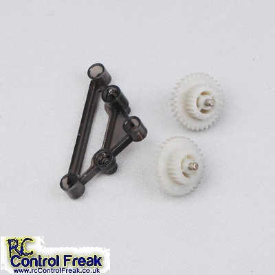 Syma S033G-10 RC Helicopter Transmission Gear Components