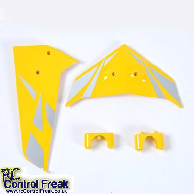 Syma S033G-11 RC Helicopter Tail Decoration - Yellow