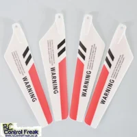 Syma S107G-02 RC Helicopter Main Rotor Blade Set - Red
