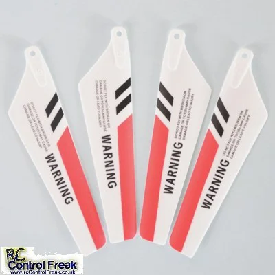 Syma S107G-02 RC Helicopter Main Rotor Blade Set - Red