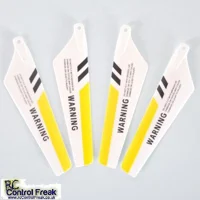 Syma S107G-02 RC Helicopter Main Rotor Blade Set - Yellow