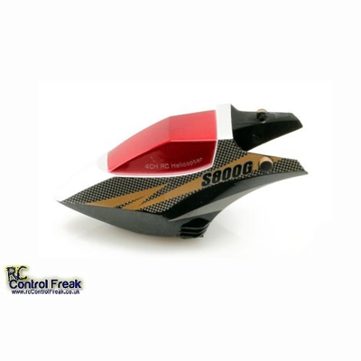 Syma S800G-01 RC Helicopter Head Cover - Black Syma S800G-01 RC Helicopter Head Cover - Black