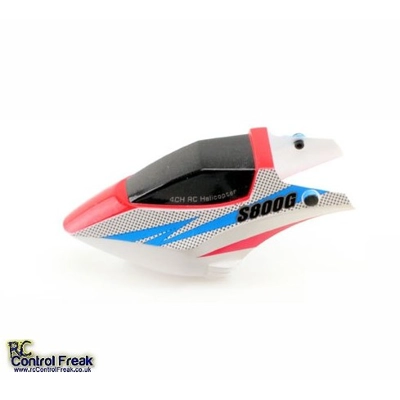 Syma S800G-01 RC Helicopter Head Cover - White Syma S800G-01 RC Helicopter Head Cover - White