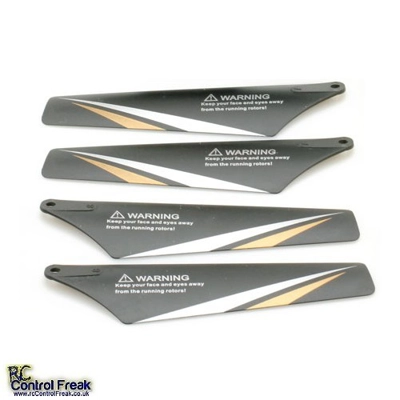 Syma S800G-04 RC Helicopter Main Rotor Blades - Black