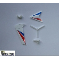 Syma S800G-05 RC Helicopter Tail Decoration - White