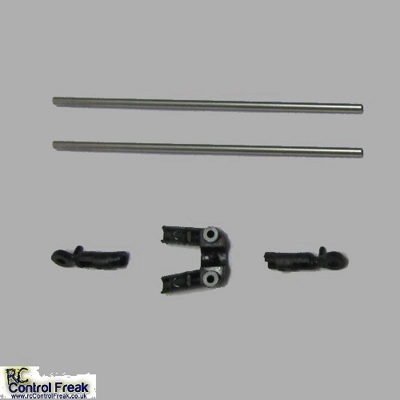 Syma S800G-16 RC Helicopter Tail Hold Tube - Black Syma S800G-16 RC Helicopter Tail Hold Tube - Black