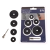 6Pcs Circular Saw Blade Cutting Discs Set Mandrel for Drill 22-50mm HSS HQ