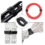 80cm Long Strap Nylon Zip Ties Reusable Self-adhesive Hook and Loop