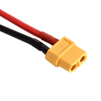 Female XT60 Connector Pigtail Silicone Cable 100mm 14AWG Wire RC LiPo Battery