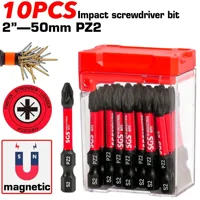 Professional Quality S2 10pcs PZ2 Magnetic Steel Impact Sc..