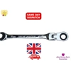 10mm Flexible Head Ratchet Spanner CHROME VANADIUM Wrench Combination Tool 10mm Flexible Head Ratchet Spanner CHROME VANADIUM Wrench Combination Tool
