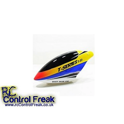 MJX T23 T623 RC Helicopter Head Cover yellow MJX T23 T623 RC Helicopter Head Cover yellow