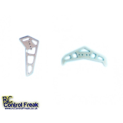 MJX T23 T623 RC Helicopter Chopper Tail Decoration MJX T23 T623 RC Helicopter Chopper Tail Decoration