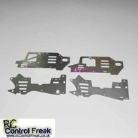 MJX T-Series T40-19 RC Helicopter Aluminium Sheet Main Frame Set