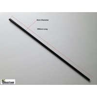 RC Helicopter Replacement Tail Boom Pipe Spare Part