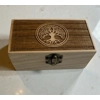 Celtic Tree of Life Engraved Wooden Trinket Box Handcrafted Jewellery Keepsake Storage Box (12x7x5cm
