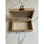 Celtic Tree of Life Engraved Wooden Trinket Box Handcrafted Jewellery Keepsake Storage Box (12x7x5cm